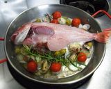 お魚を味わい尽くそう！アクアパッツァ☆作り方1写真