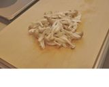 簡単！ひき肉ときのこの中華風あんかけ丼作り方3写真