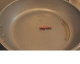 簡単！ひき肉ときのこの中華風あんかけ丼作り方4写真