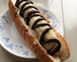コッペパンで、丸ごとバナナ作り方6写真
