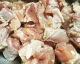 鶏肉の山賊焼き作り方1写真