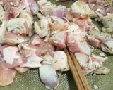 鶏肉の山賊焼き作り方2写真