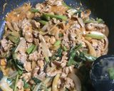豚こまと野菜の万能ソース炒め作り方6写真