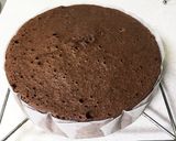 バナナチョコケーキ作り方6写真