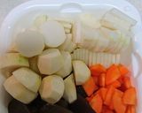 秘伝のけんちん汁作り方4写真