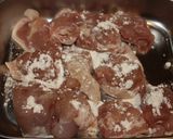 鶏肉の簡単！きのこクリームソースがけ作り方1写真