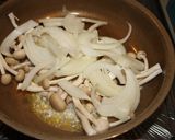 鶏肉の簡単！きのこクリームソースがけ作り方2写真