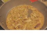 簡単！ひき肉ときのこの中華風あんかけ丼作り方10写真