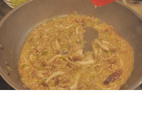 簡単！ひき肉ときのこの中華風あんかけ丼作り方10写真