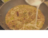 簡単！ひき肉ときのこの中華風あんかけ丼作り方9写真