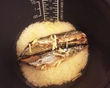 炙り秋刀魚と生姜の炊き込みご飯作り方13写真
