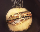 炙り秋刀魚と生姜の炊き込みご飯作り方13写真