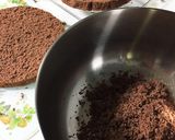バナナチョコケーキ作り方8写真