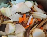 秘伝のけんちん汁作り方9写真