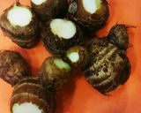 きぬかつぎ～生姜醤油～作り方1写真