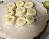 バナナチョコケーキ作り方9写真