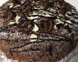 バナナチョコケーキ作り方10写真