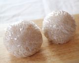 キャラ弁＊簡単♪たぬきおにぎりの秋弁当作り方1写真