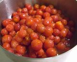 基本のトマトソース作り方2写真