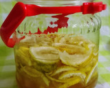 追記＊ホッと癒される味♪ゆずの蜂蜜漬け作り方7写真