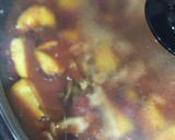 ダシダで☆さつまいもと豚肉のトマト煮作り方5写真