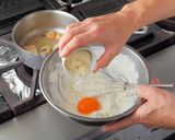 夫婦の日★アツアツのシーフードグラタン作り方3写真