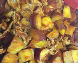 ダシダで☆さつまいもと豚肉のトマト煮作り方6写真