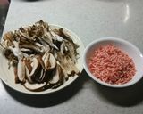 豆腐のキノコあんかけ作り方1写真