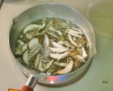 豆腐のキノコあんかけ作り方3写真