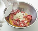 SAKURA特製ハンバーグステーキ作り方1写真