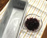 * クランベリー❀チーズパウンド *作り方2写真