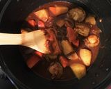 コーンビーフとホタテのカレードリア♡作り方3写真