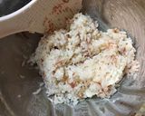 コーンビーフとホタテのカレードリア♡作り方4写真