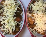 コーンビーフとホタテのカレードリア♡作り方5写真