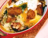 コーンビーフとホタテのカレードリア♡作り方6写真