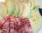 チーズたっぷり!カルボナーラ(o^^o)作り方1写真