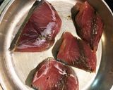 【主菜】簡単♡めんつゆで作るブリの照焼作り方2写真