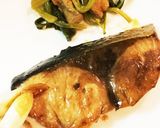 【主菜】簡単♡めんつゆで作るブリの照焼作り方5写真