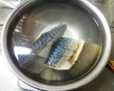 鯖の味噌煮作り方3写真