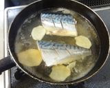 鯖の味噌煮作り方4写真