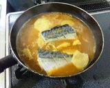 鯖の味噌煮作り方6写真