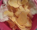 安納芋チップス作り方2写真