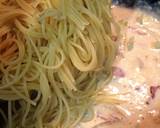 チーズたっぷり！カルボナーラ(o^^o)作り方8写真