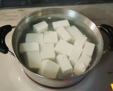 豆腐のキノコあんかけ作り方5写真
