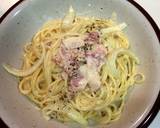 チーズたっぷり！カルボナーラ(o^^o)作り方9写真