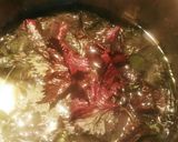 赤紫蘇ジュース　焼酎割にも♪作り方2写真