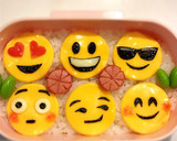 かわいい 絵文字たちの 簡単 キャラ弁♡作り方10写真