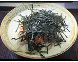 雲丹醤のとろろ蕎麦作り方3写真