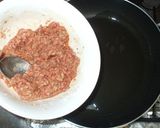 豚肉小松菜のチンジャオロース風簡単炒め物作り方6写真