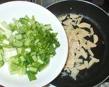 豚肉小松菜のチンジャオロース風簡単炒め物作り方9写真